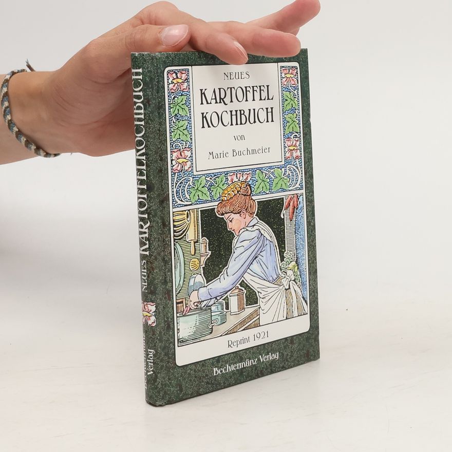 Marie Buchmeier Neues Pilzkochbuch. Reprint 1921