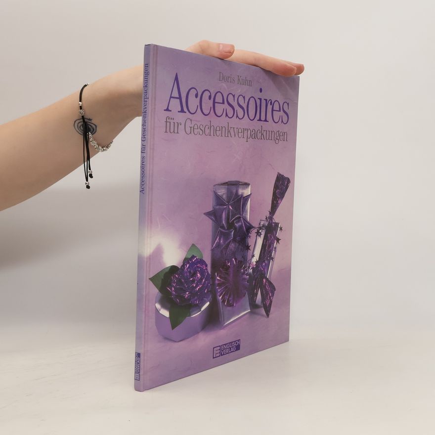 Doris Kuhn Dekorative Accessoires für Geschenkverpackungen