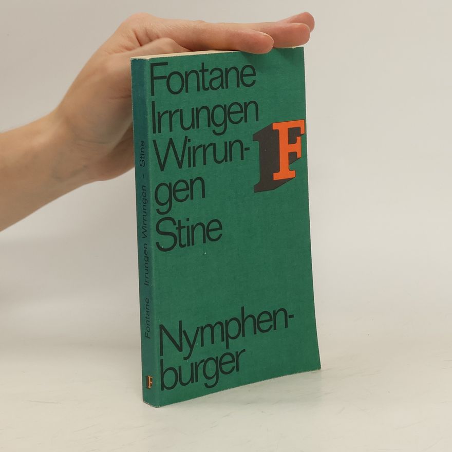 Theodor Fontane Irrungen Wirrungen Stine