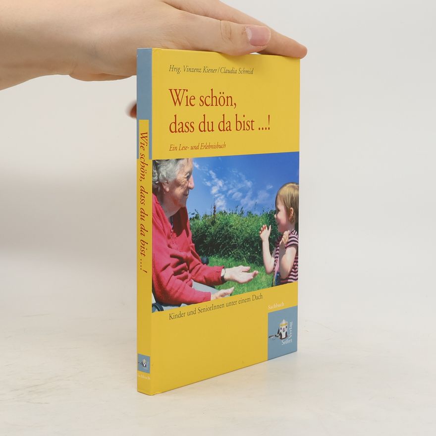 Vinzenz Kiener Wie schön, dass du da bist...!