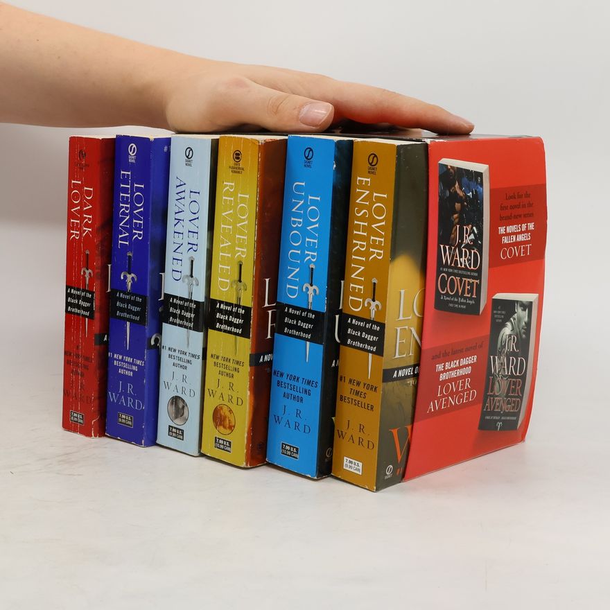 John Ward The Black Dagger Brotherhood 1-6 (box)