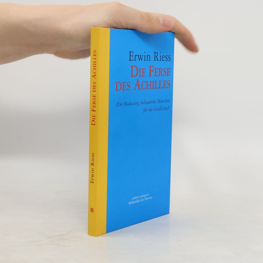 Erwin Riess Die Ferse des Achilles