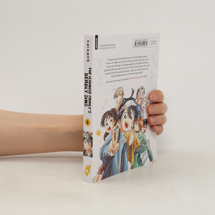 Kolektiv autorů The Ichinose Family's Deadly Sins 6