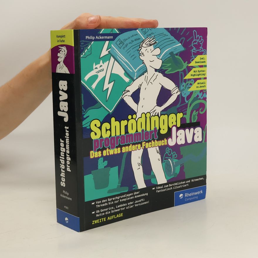 Philip Ackermann Schrödinger programmiert Java