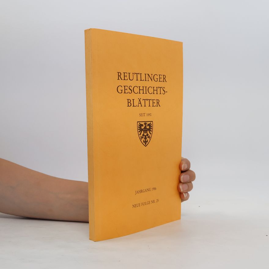 Collectif d'auteurs Reutlinger Geschichtsblätter