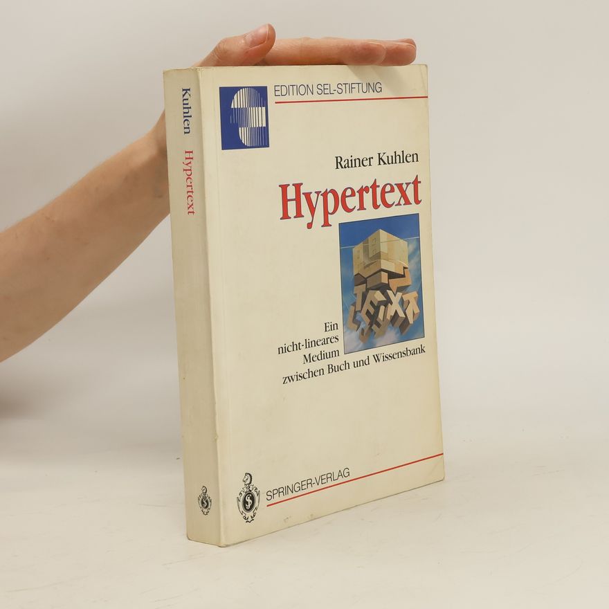 Rainer Kuhlen Hypertext