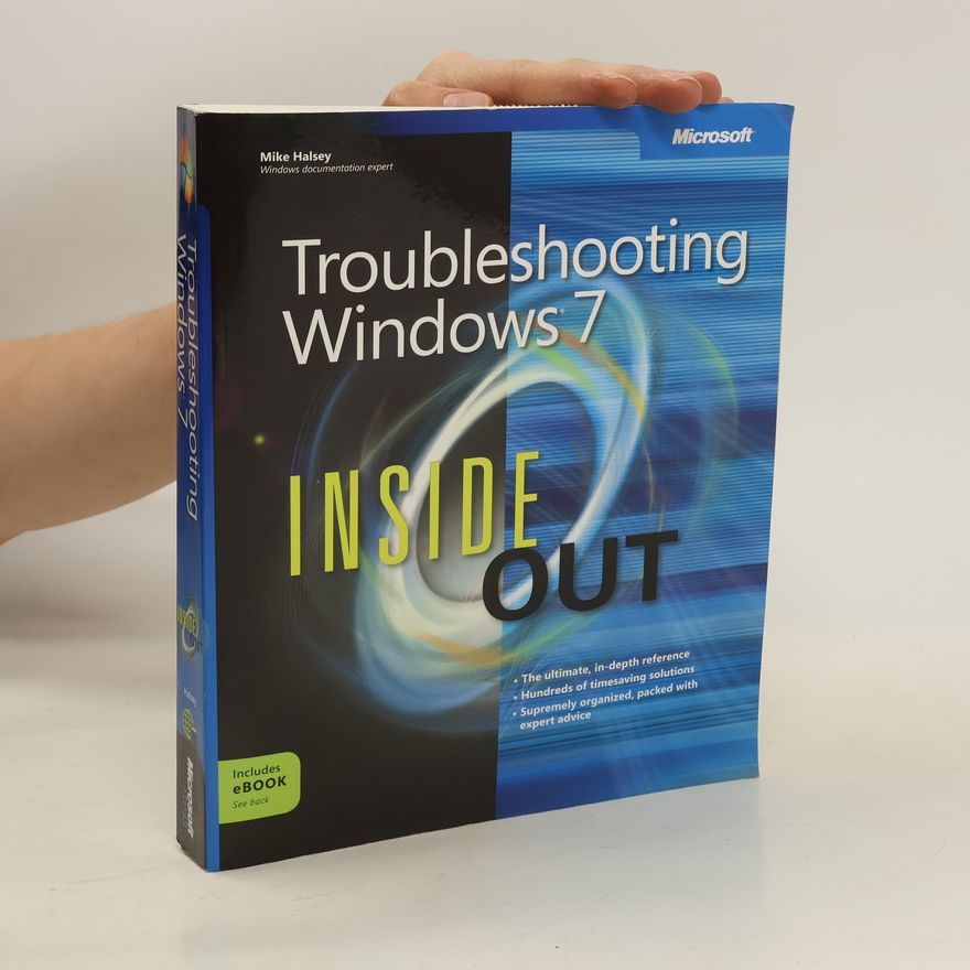 Mike Halsey Troubleshooting Windows 7 Inside Out