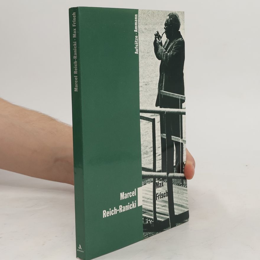 Marcel Reich-Ranicki Max Frisch