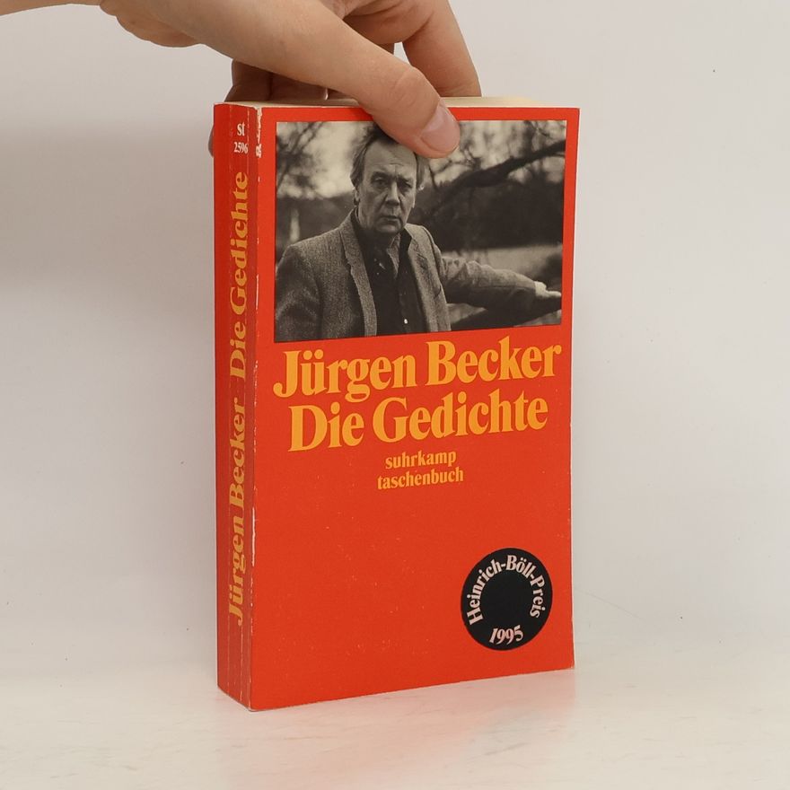 Jürgen Becker Die Gedichte.