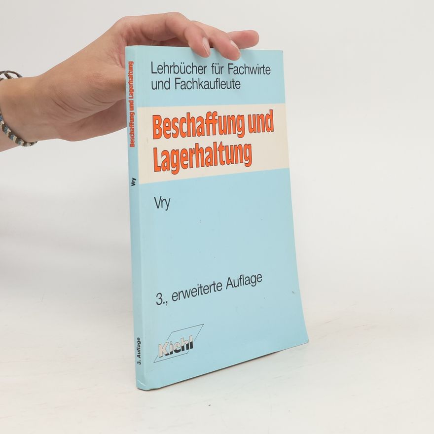 Wolfgang Vry Beschaffung und Lagerhaltung
