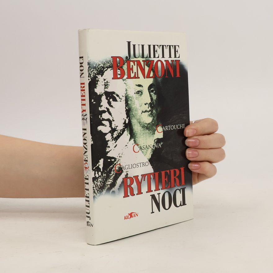 Juliette Benzoni Rytieri noci