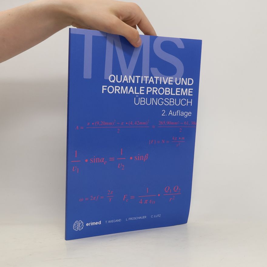 Constantin Lutz Quantitative und Formale Probleme