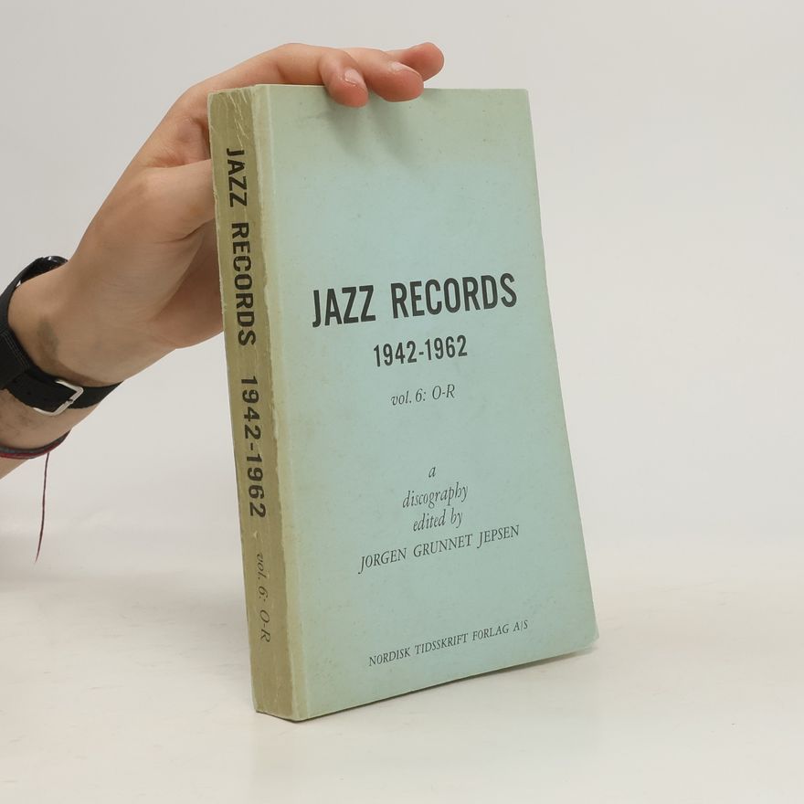 Jorgen Grunnet Jepsen Jazz Records 1942-1962