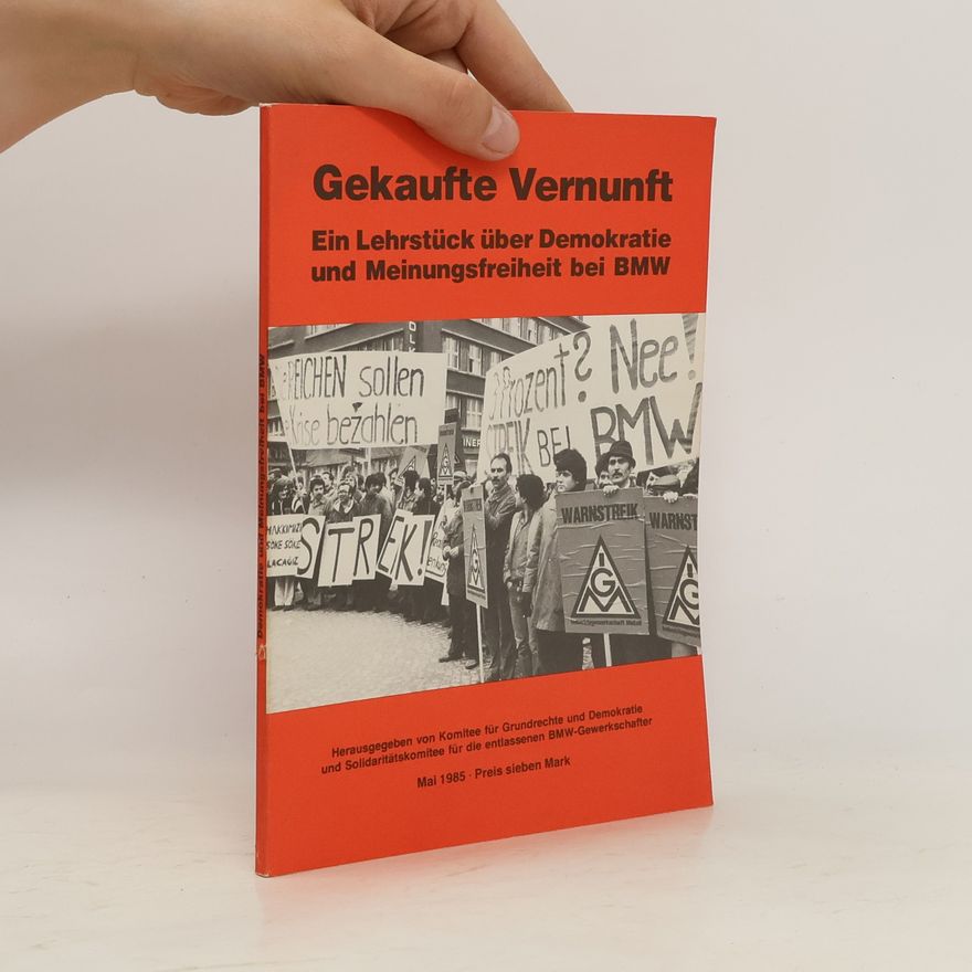 Auteurscollectief Gekaufte Vernunft
