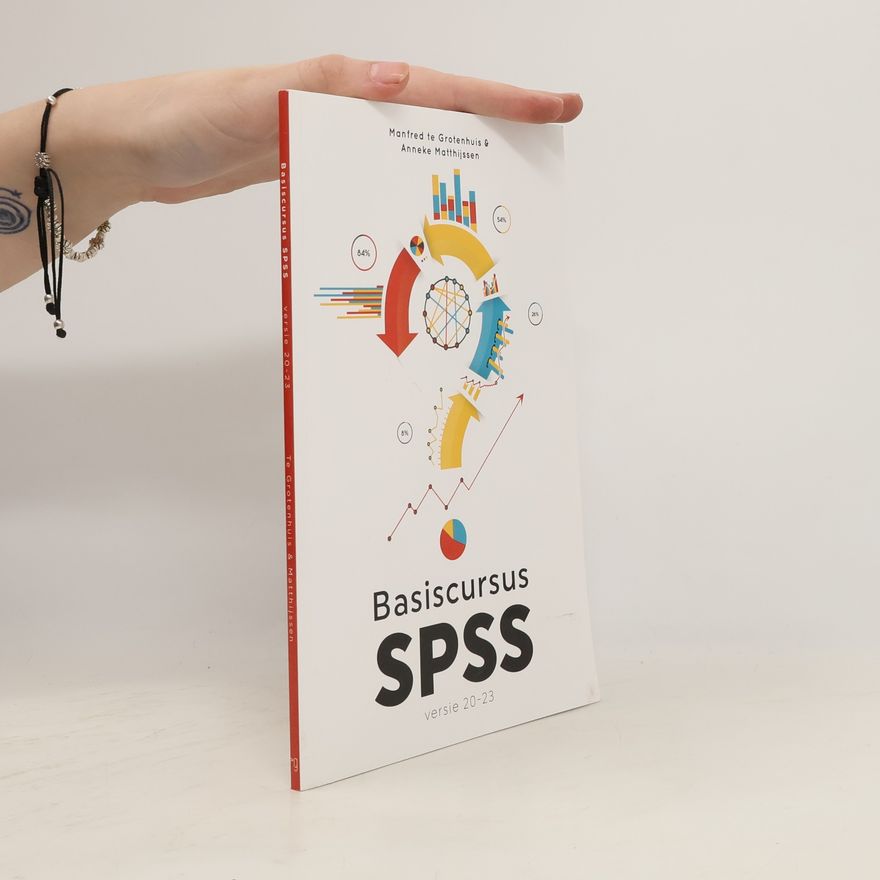 Anneke Matthijssen Basiscursus SPSS. Versie 20-23