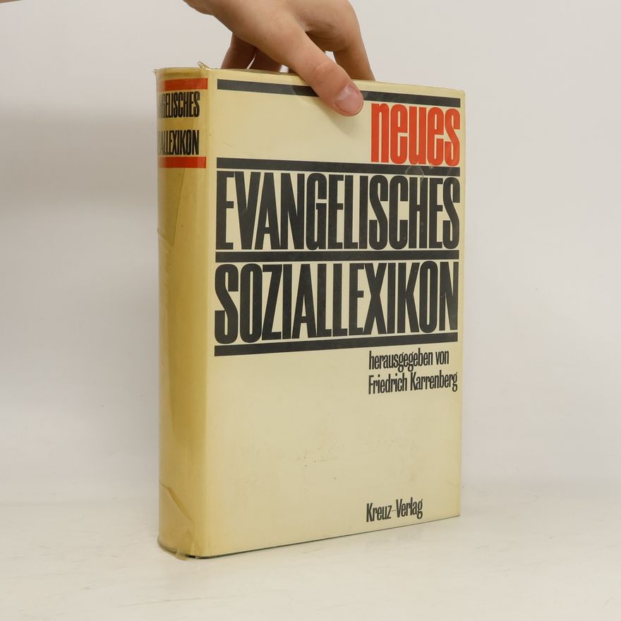 Friedrich Karrenberg Neues Evangelisches Soziallexikon