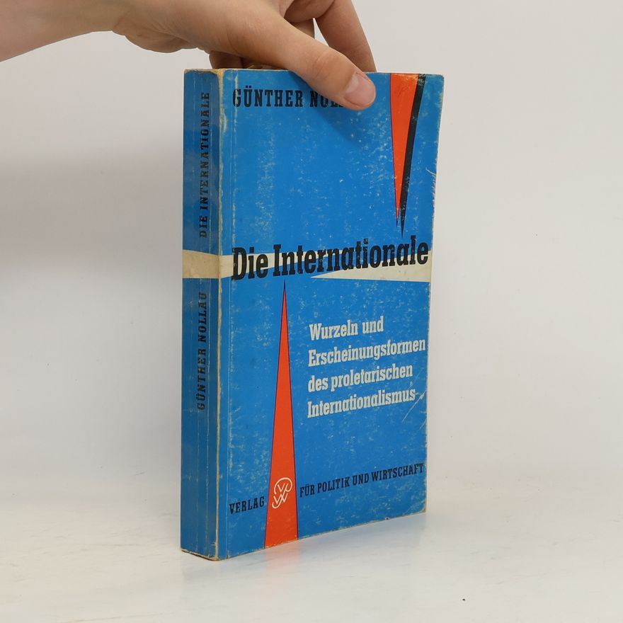 Günther Nollau Die Internationale