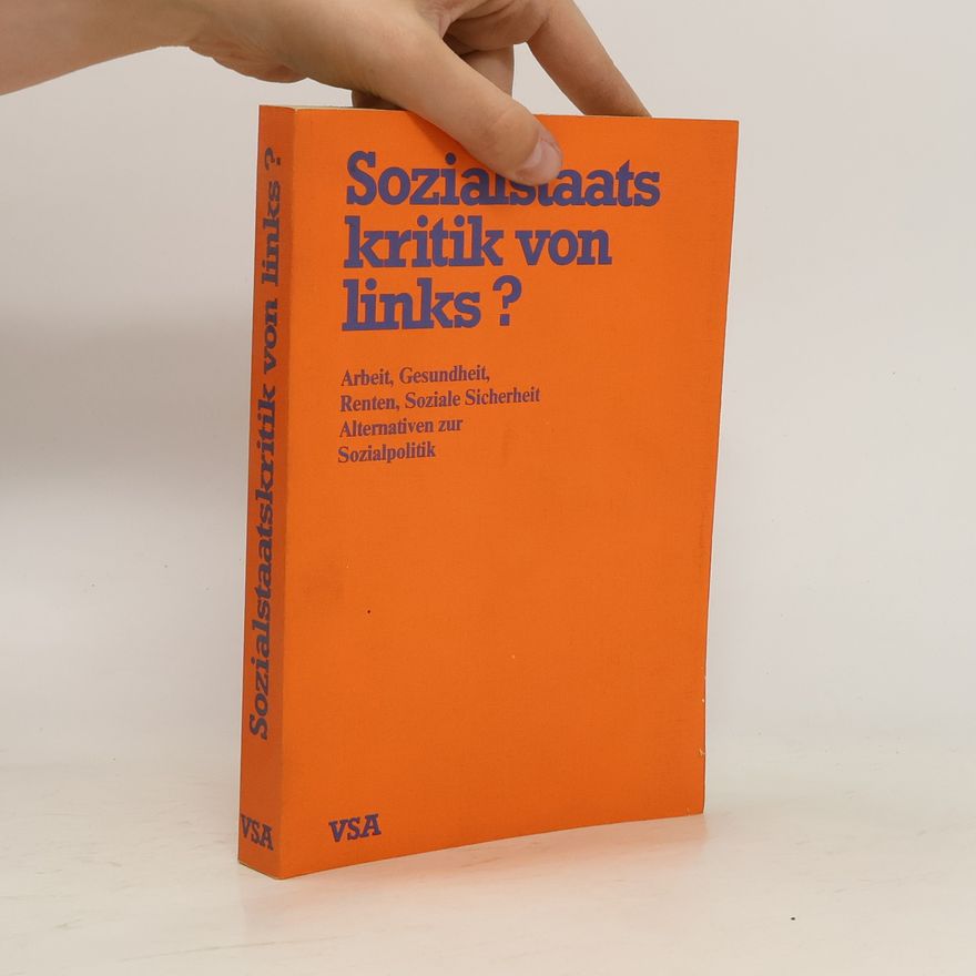 AA.VV. Sozialstaatskritik von links?