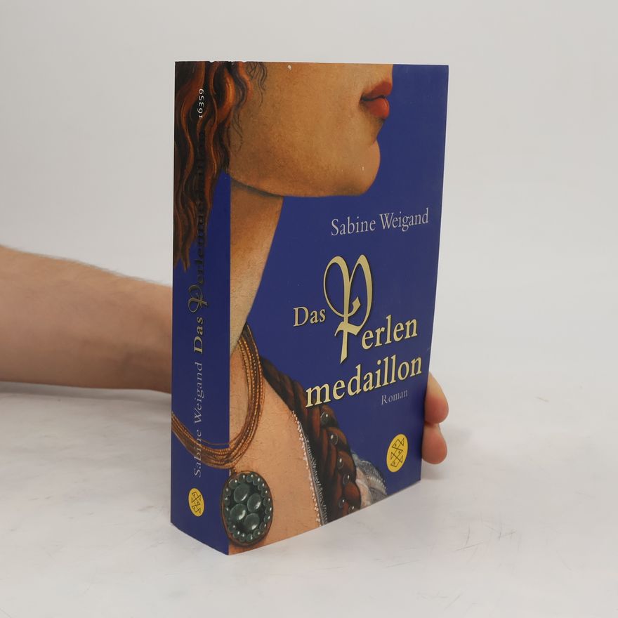 Sabine Weigand Das Perlenmedaillon
