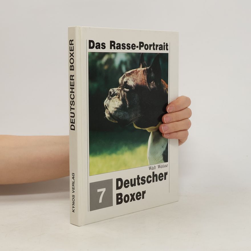 Walt Weisse Deutscher Boxer