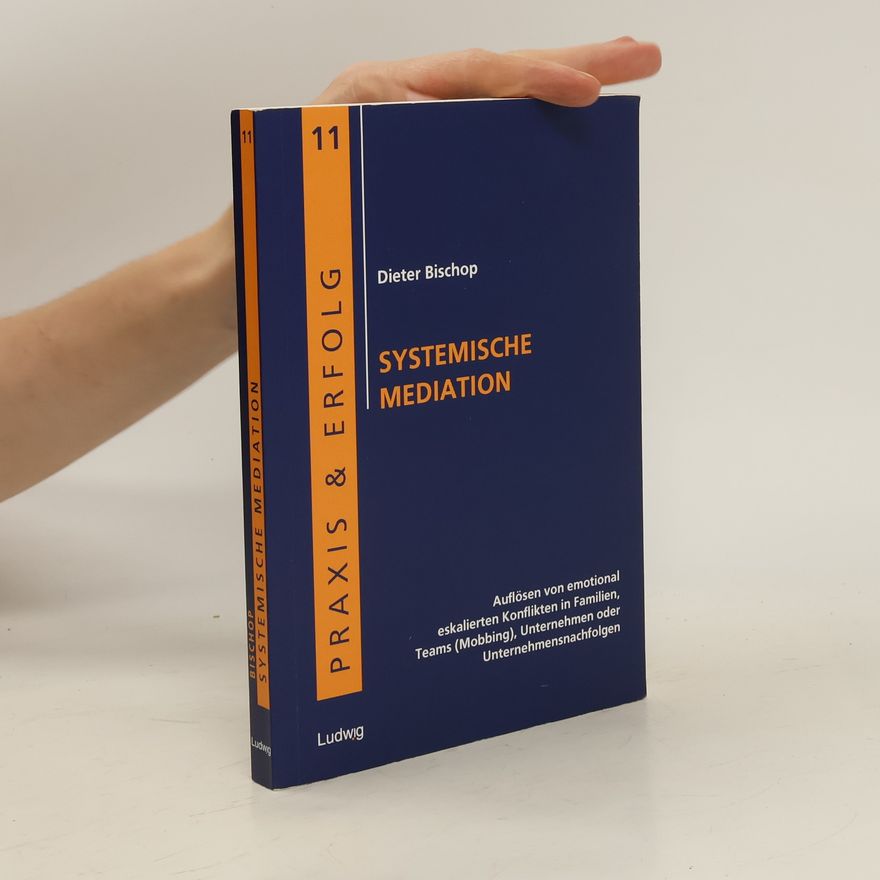 Dieter Bischop Systemische Mediation