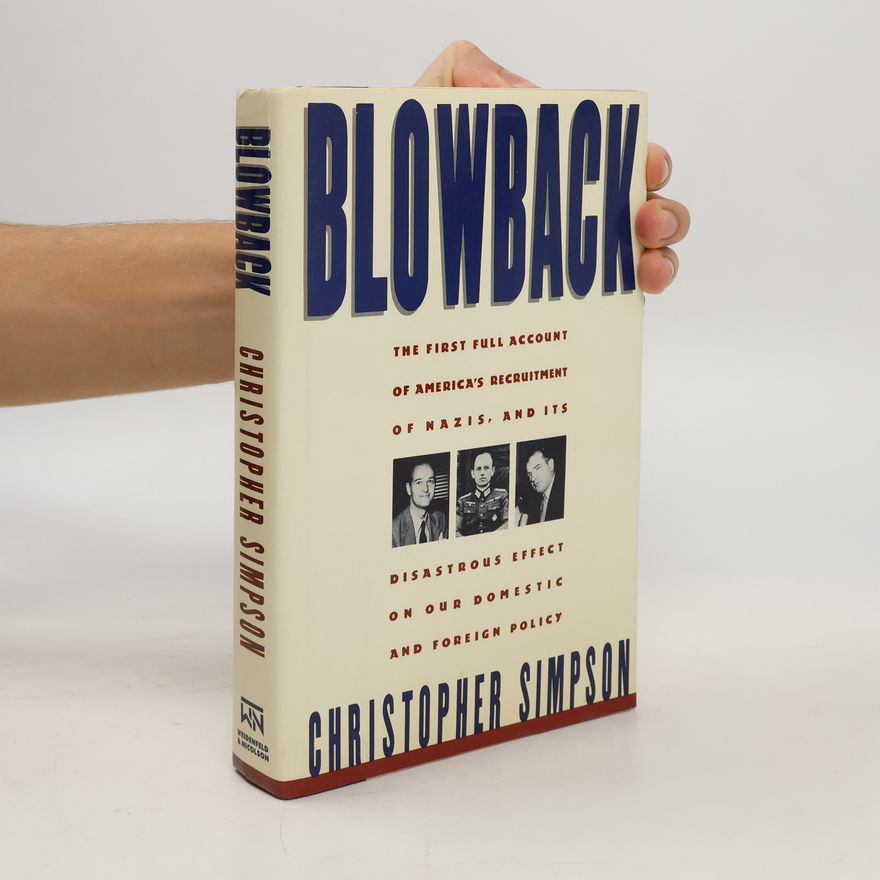 Christopher Simpson Blowback