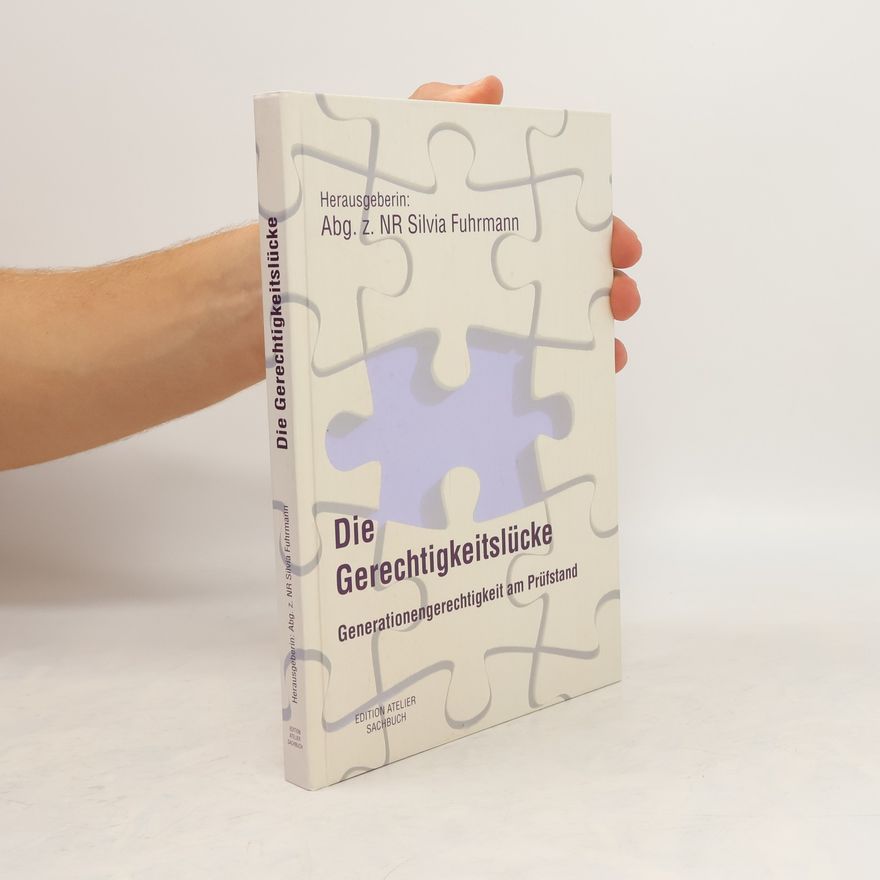 Silvia Fuhrmann Die Gerechtigkeitslücke