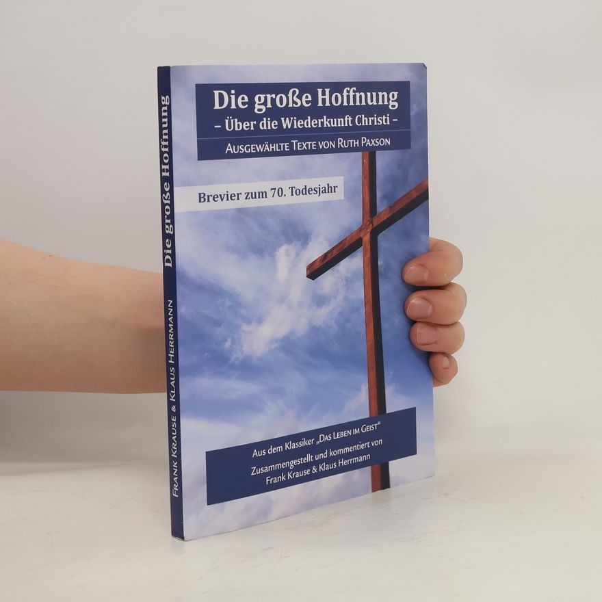 Frank Krause Die große Hoffnung
