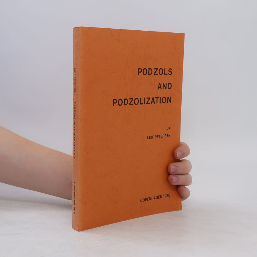 Leif Petersen Podzols and Podzolization