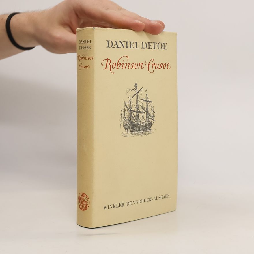 Daniel Defoe Robinson Crusoe