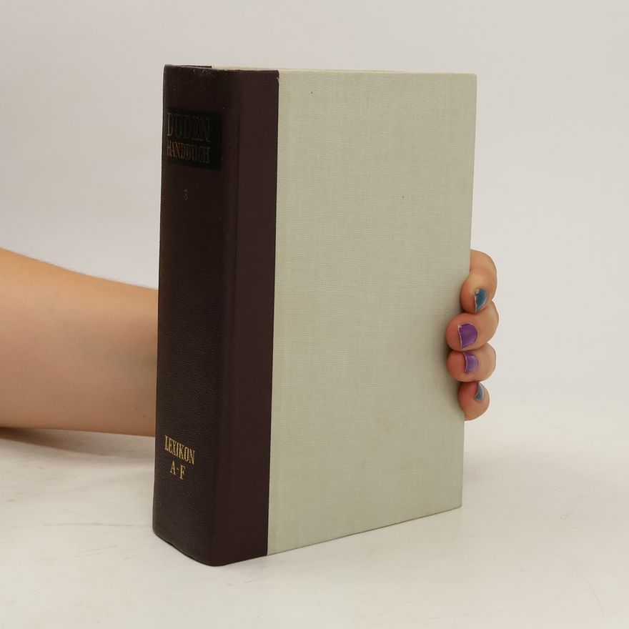 Autorenkollektiv Duden Handbuch 3
