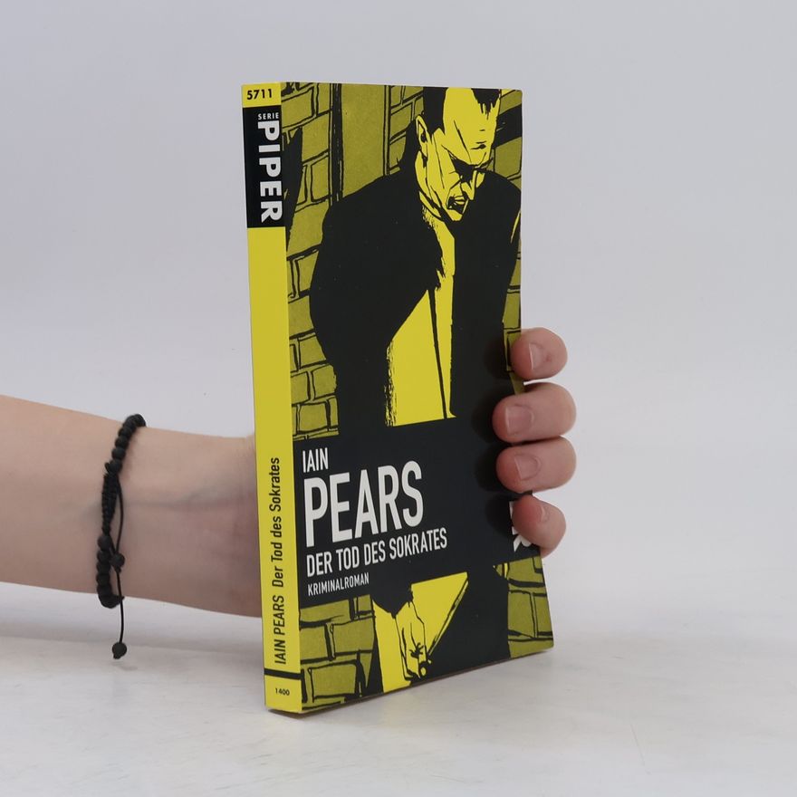 Iain Pears Der Tod des Sokrates