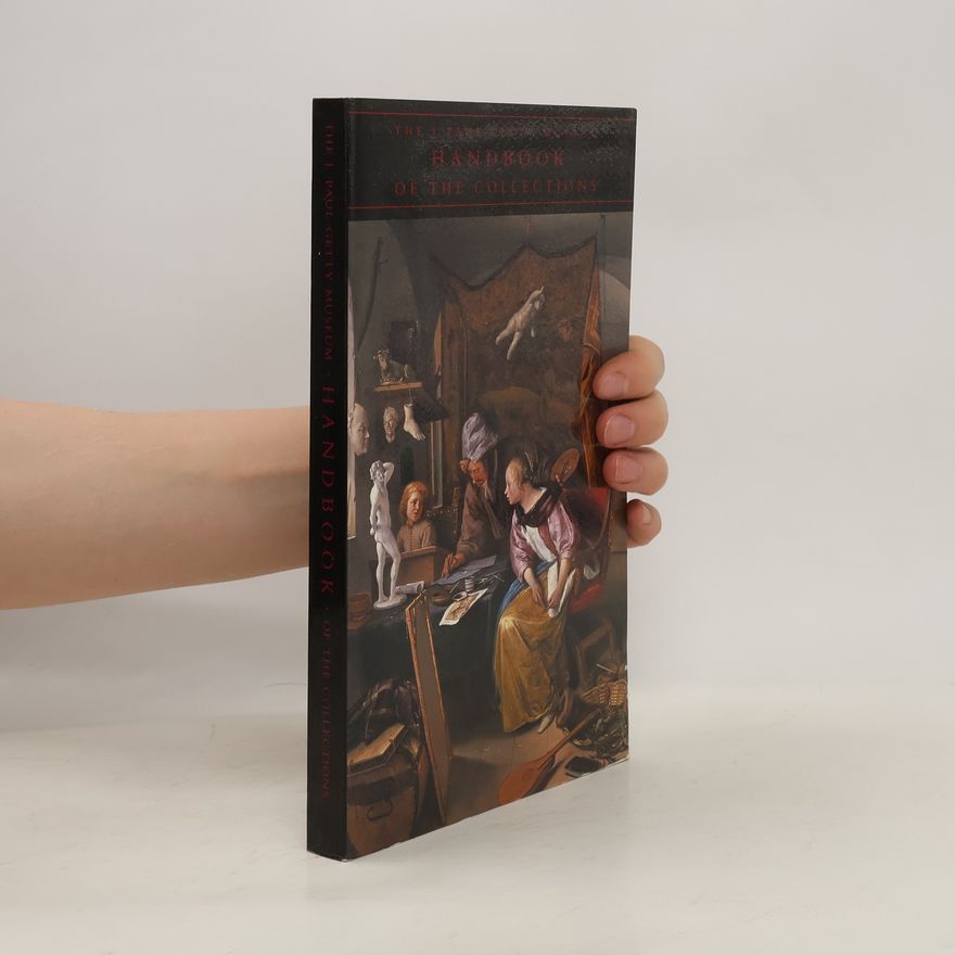 Auteurscollectief The J. Paul Getty Museum Handbook of the Collections