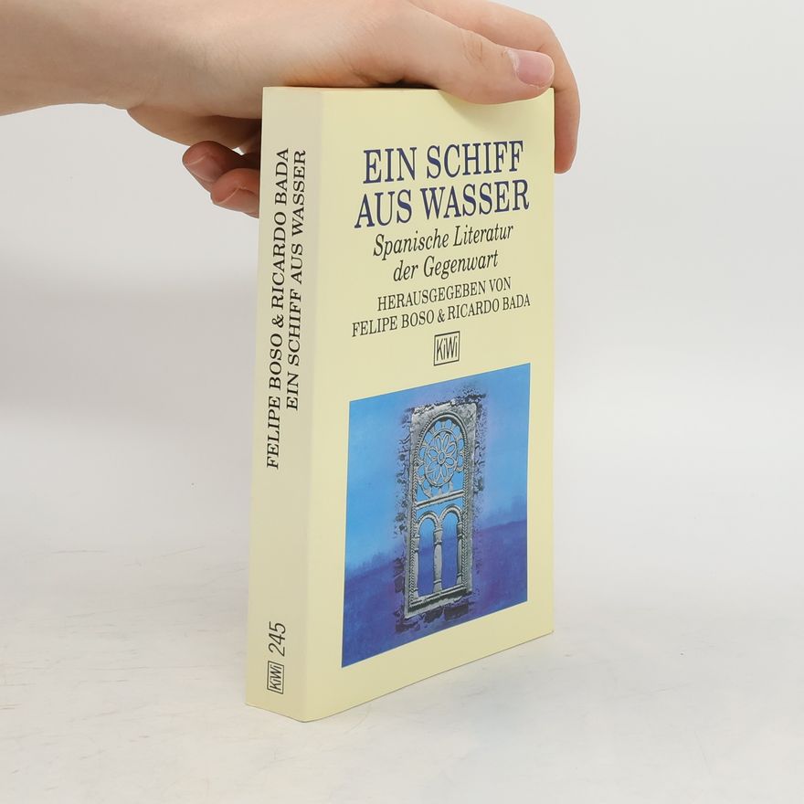 Felipe Boso Ein Schiff aus Wasser