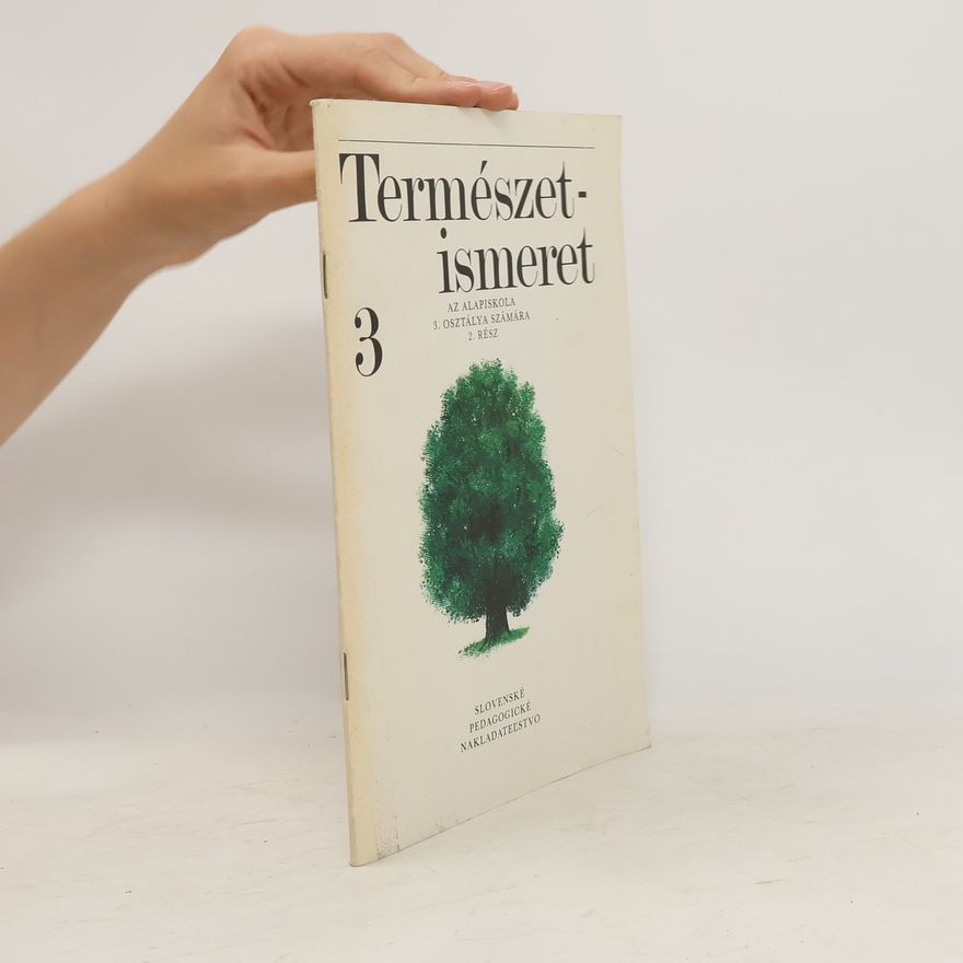 Autorenkollektiv Természetismeret 3