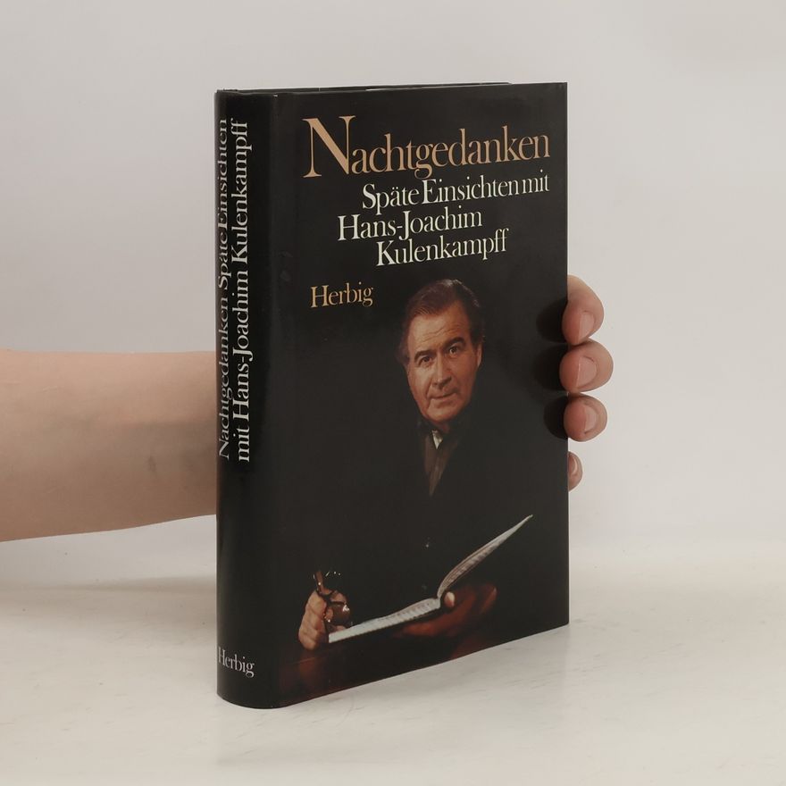 Jürgen Lehmann Nachtgedanken