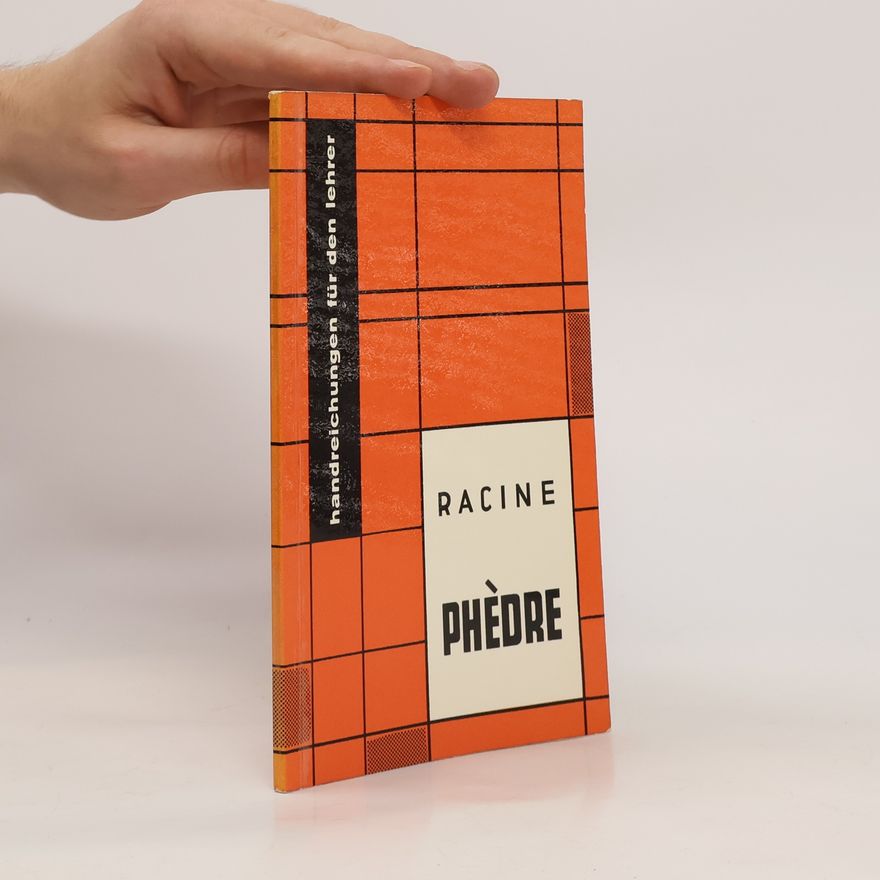 Kolektív autorov Racine. Phèdre