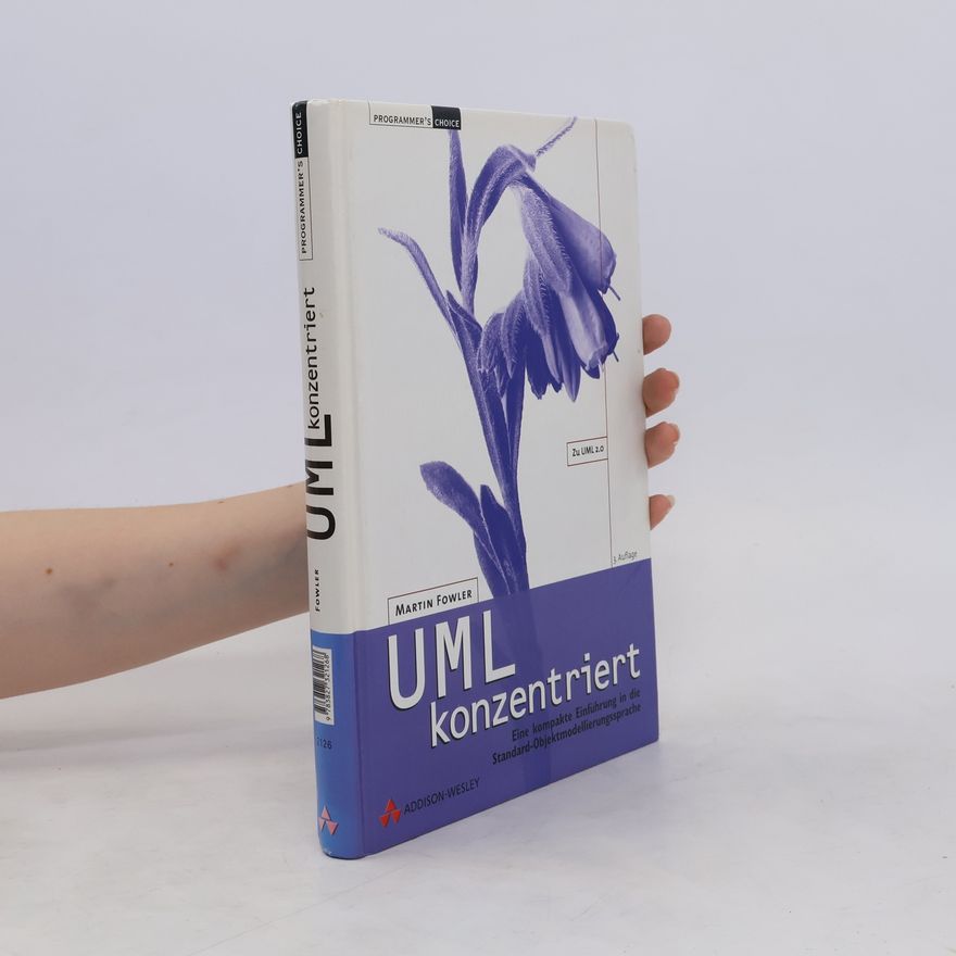 Martin Fowler UML konzentriert