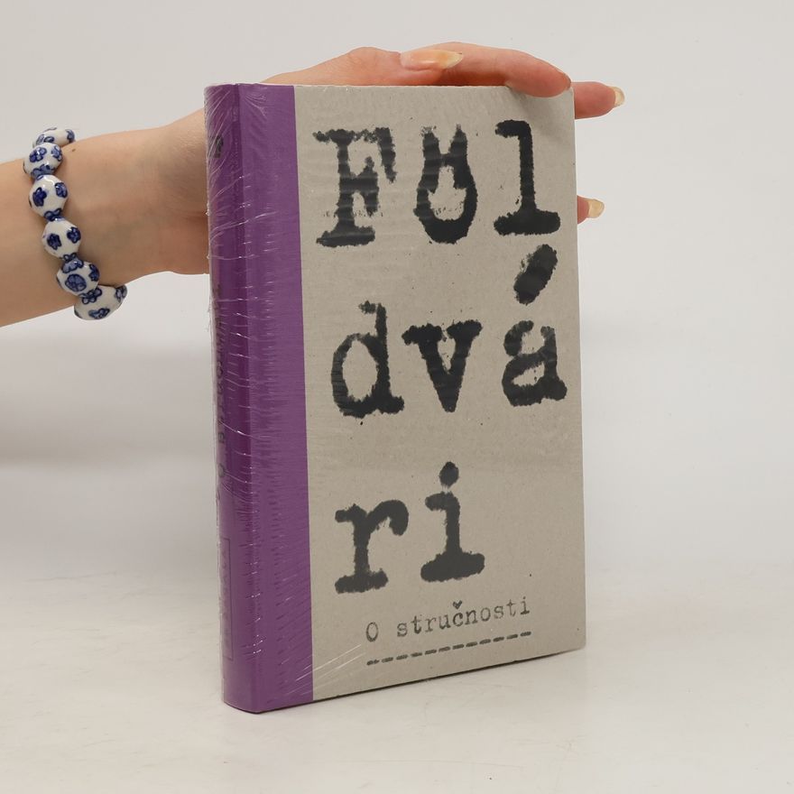 Kornel Földvári O stručnosti
