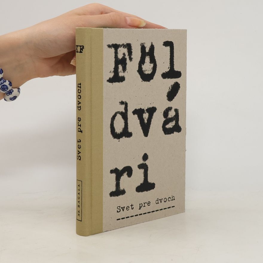 Kornel Földvári Svet pre dvoch