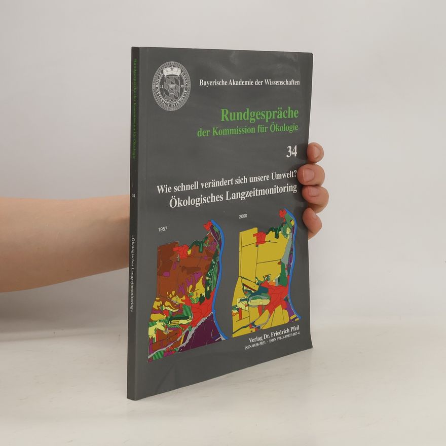 Markus Riederer Wie schnell verändert sich unsere Umwelt?