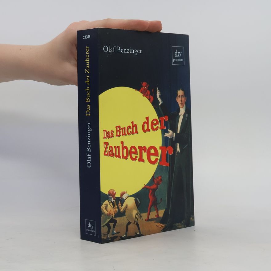 Olaf Benzinger Das Buch der Zauberer