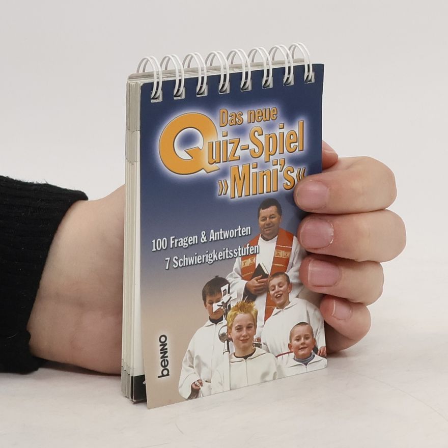 Peter Kokschal Das neue Quiz-Spiel "Mini's"