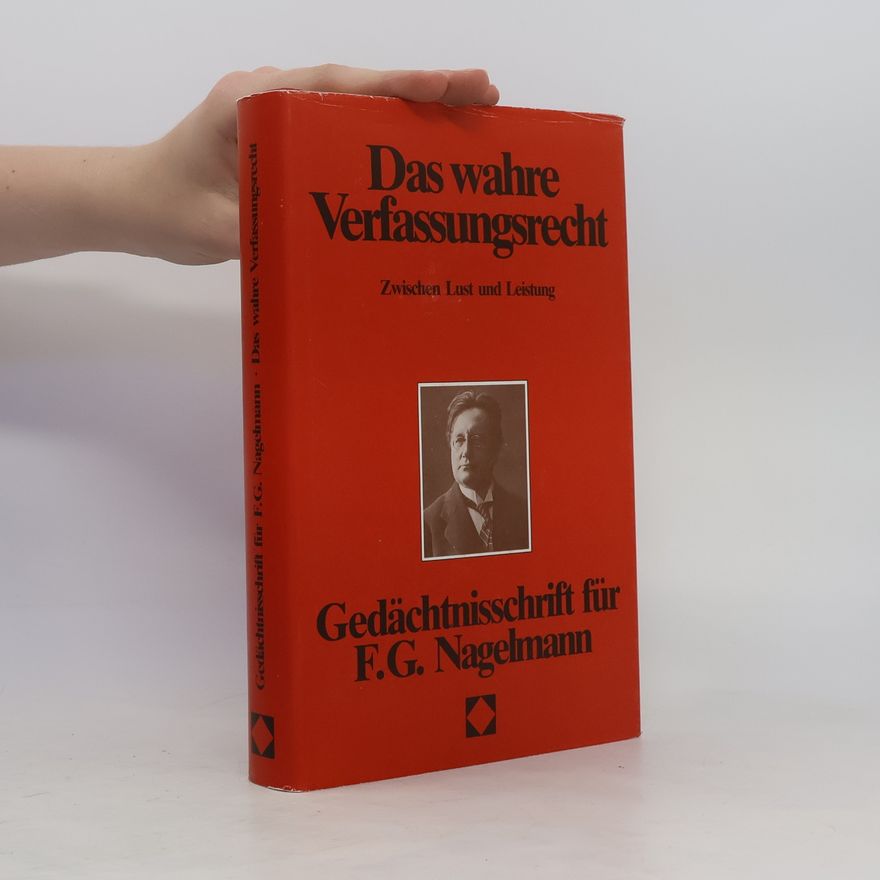 Dieter C. Umbach Das wahre Verfassungsrecht