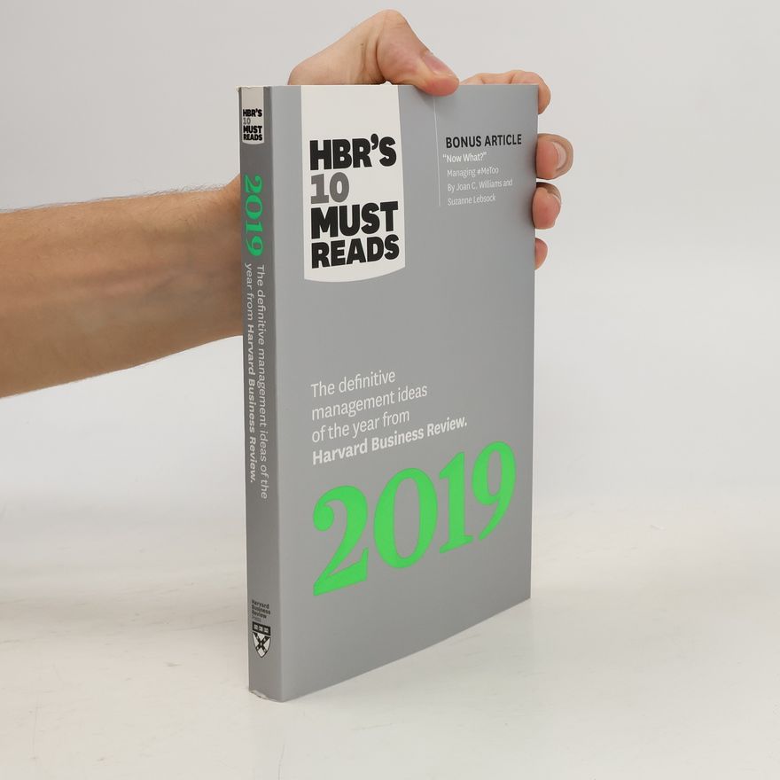 Autorenkollektiv HBR's 10 Must Reads 2019