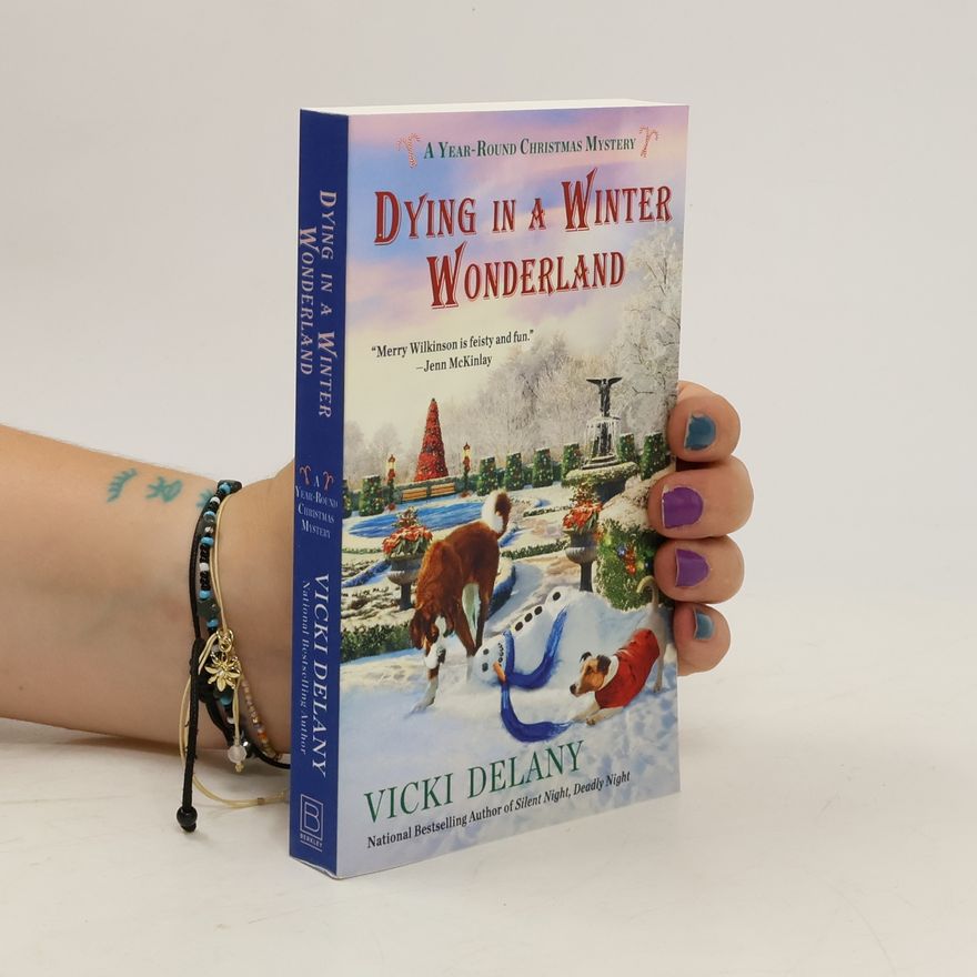 Vicki Delany Dying In A Winter Wonderland