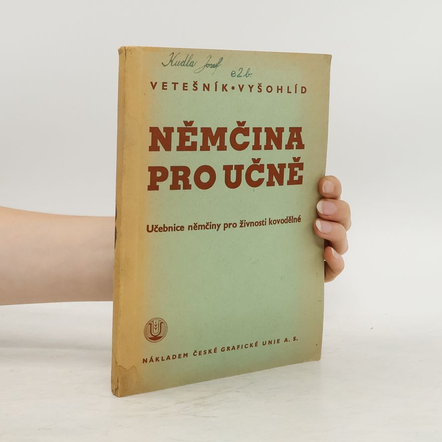 Jaroslav Vyšohlíd Němčina pro učně