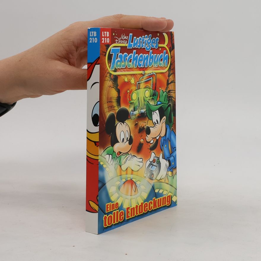 Walt Disney Lustiges Taschenbuch 210. Eine tolle Entdeckung