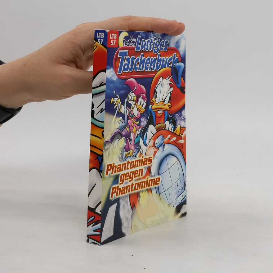 Walt Disney Lustiges Taschenbuch 57. Phantomias gegen Phantomime