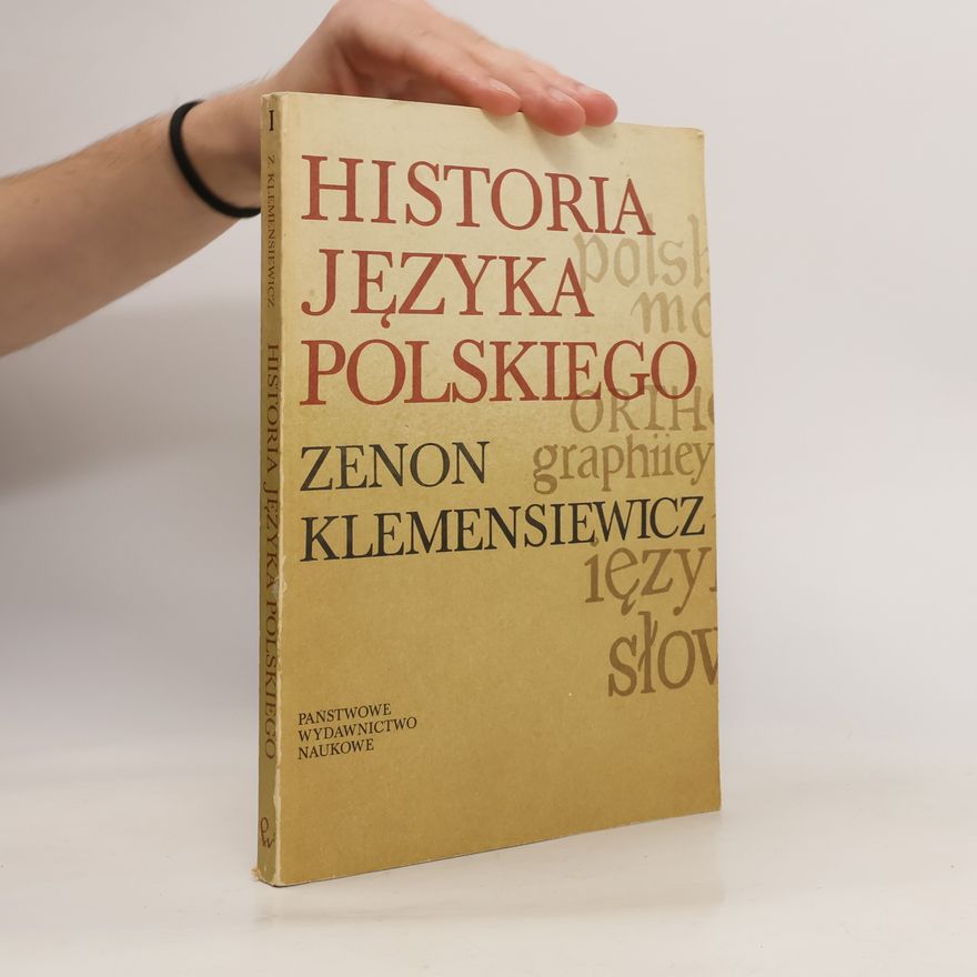 Zenon Klemensiewicz Historia języka polskiego